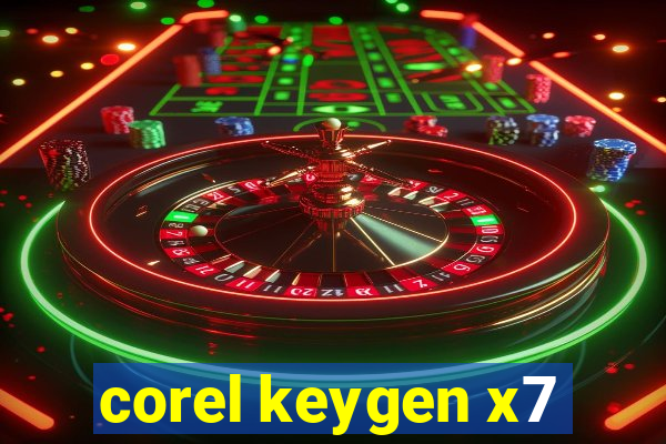 corel keygen x7